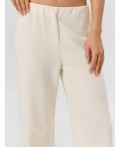 Брюки молочный