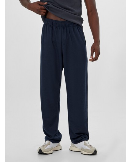 Брюки темно -синий