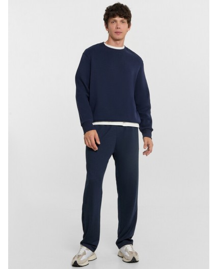 Брюки темно -синий