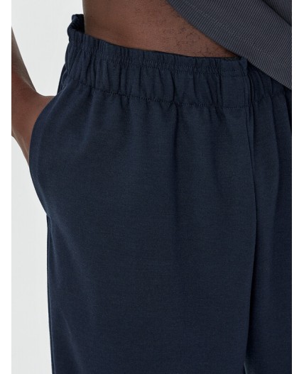 Брюки темно -синий