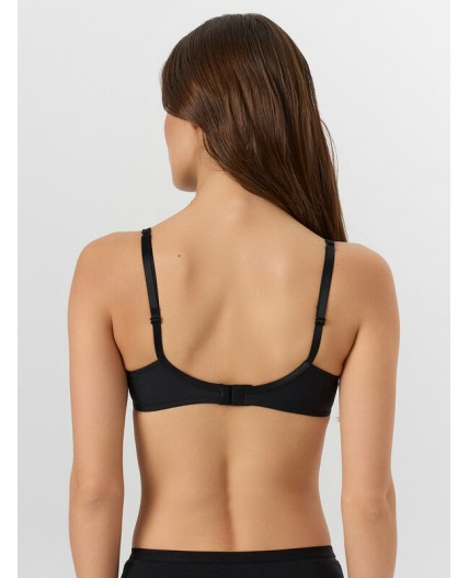 Бюстгальтер черный