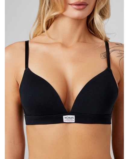 Бюстгальтер черный10