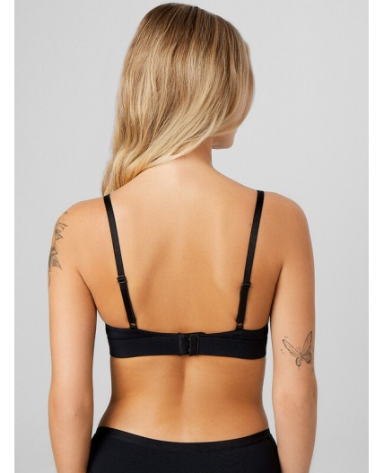 Бюстгальтер черный10