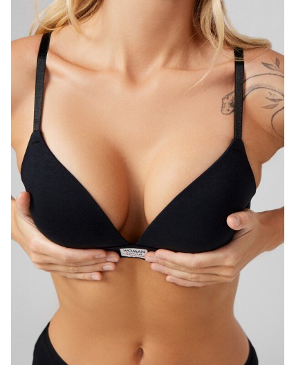 Бюстгальтер черный10