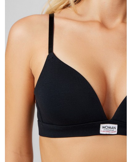 Бюстгальтер черный10