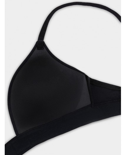 Бюстгальтер черный10