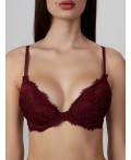 Бюстгальтер бургундское вино