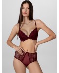 Бюстгальтер бургундское вино