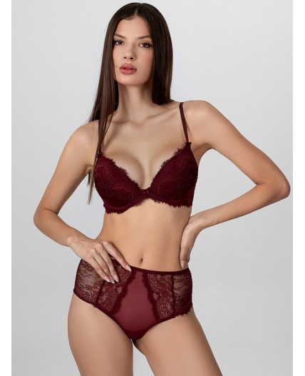 Бюстгальтер бургундское вино
