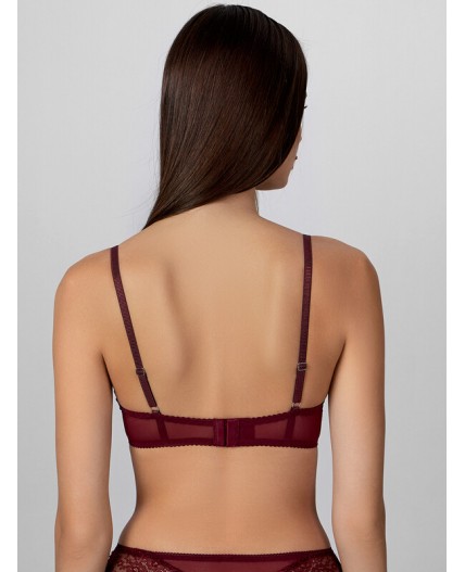 Бюстгальтер бургундское вино