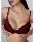 Бюстгальтер бургундское вино