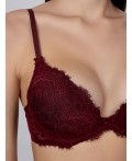 Бюстгальтер бургундское вино