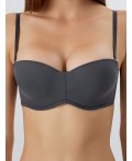 Бюстгальтер антрацит1