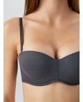 Бюстгальтер антрацит1