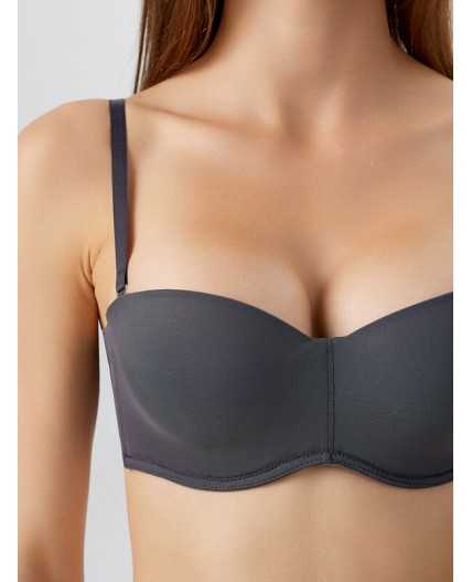 Бюстгальтер антрацит1