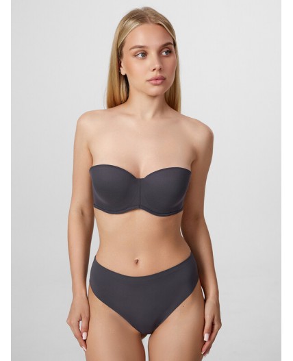 Бюстгальтер антрацит1