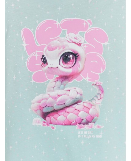 Комплект мерцание на бирюзе