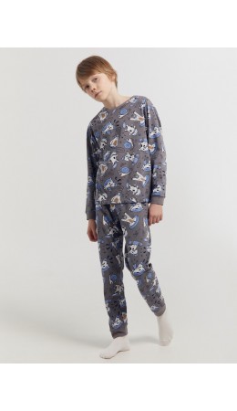 Комплект персонажи на сером