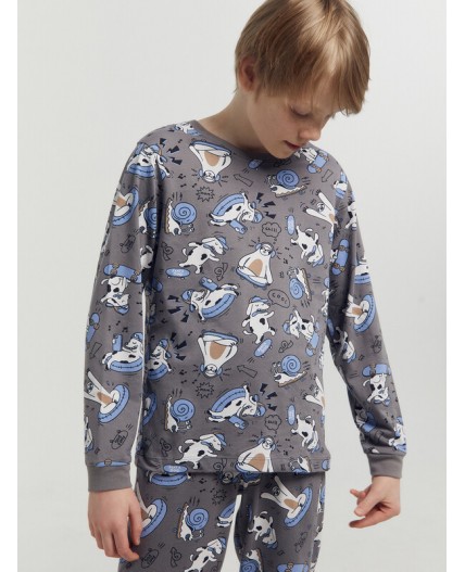 Комплект персонажи на сером