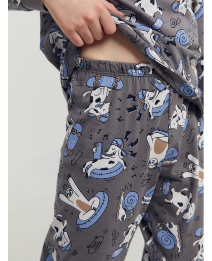 Комплект персонажи на сером