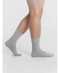 Носки св.серый меланж