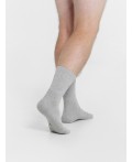 Носки св.серый меланж
