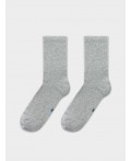Носки св.серый меланж