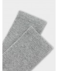 Носки св.серый меланж