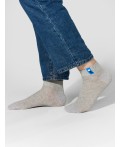 Носки серый меланж
