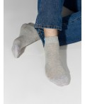 Носки серый меланж