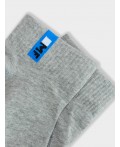 Носки серый меланж