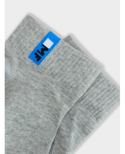 Носки серый меланж