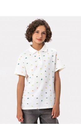 Поло рисунки на молочном