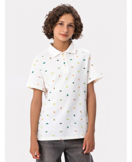 Поло рисунки на молочном