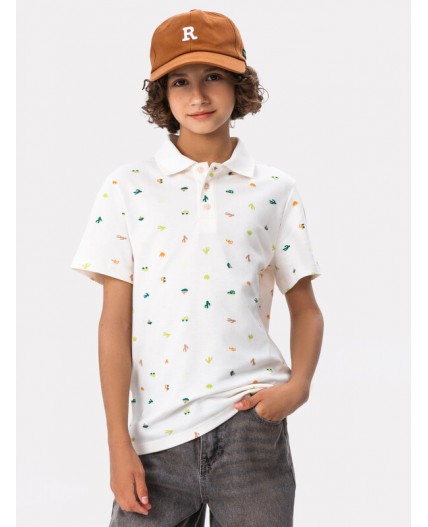 Поло рисунки на молочном