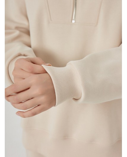 Толстовка экрю