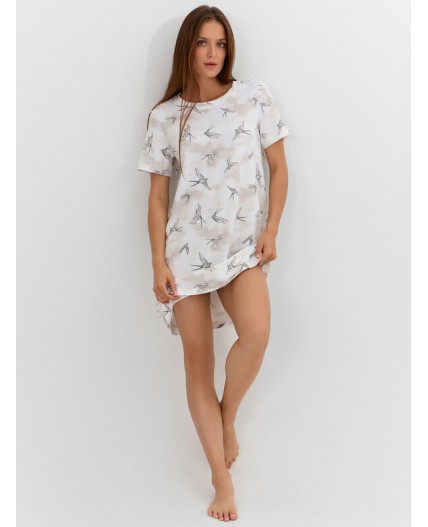 Сорочка птицы на льду