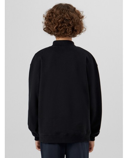 Толстовка черный +печать3