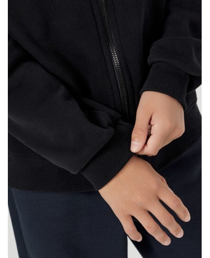 Толстовка черный +печать3