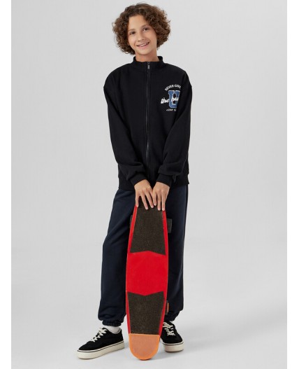 Толстовка черный +печать3