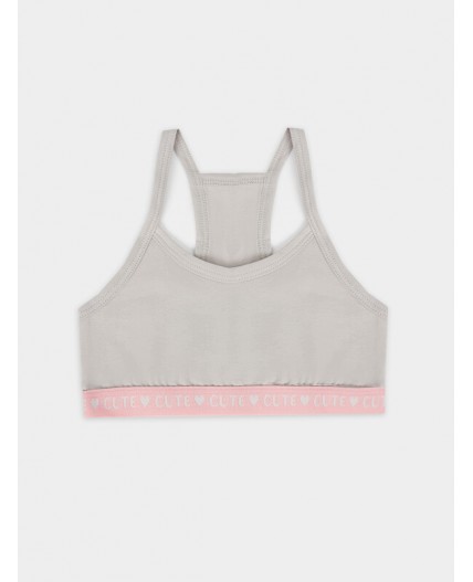 Бюстье пепельный