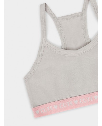 Бюстье пепельный