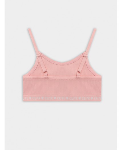 Бюстье пыльная роза1