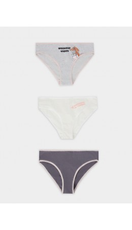 Трусы олово +печать