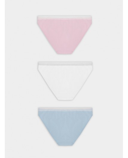 Трусы голубой