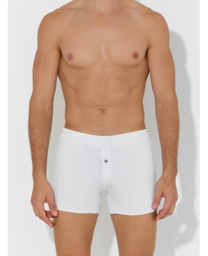 Трусы бело-серая полоска