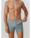 Трусы бело-серая полоска