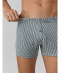 Трусы бело-серая полоска