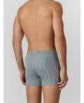 Трусы бело-серая полоска