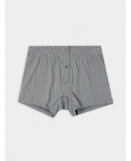 Трусы бело-серая полоска
